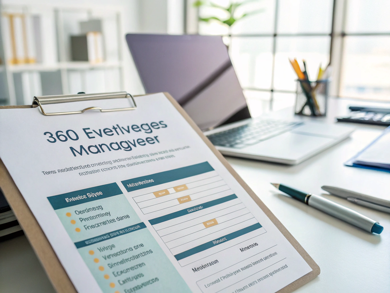 360 Degree Manager Effectiveness Performance Evaluation