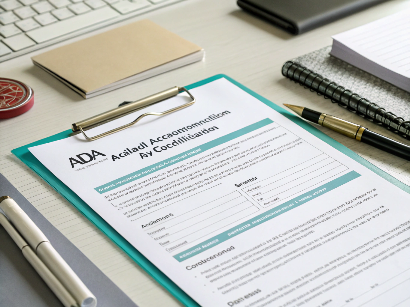 Ada Accommodation Medical Certification