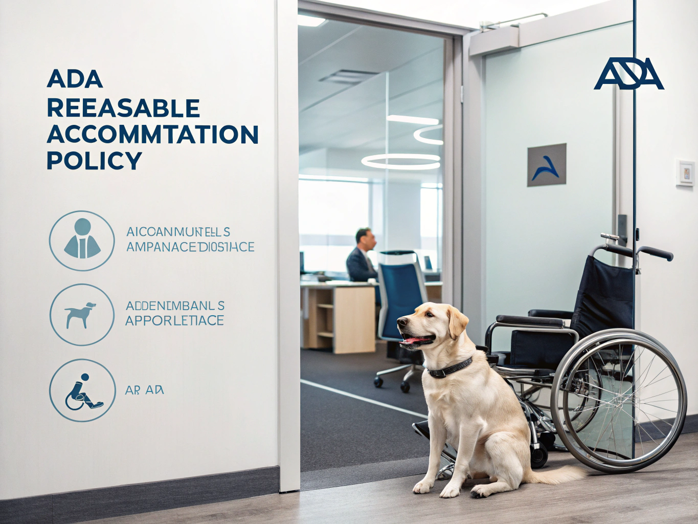 Ada Reasonable Accommodation Policy Service Animals
