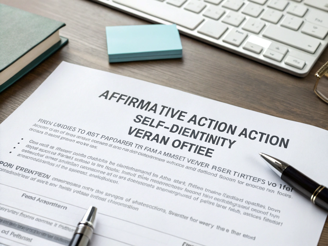 Affirmative Action Post Offer Invitation To Self Identify Veteran Vevraa