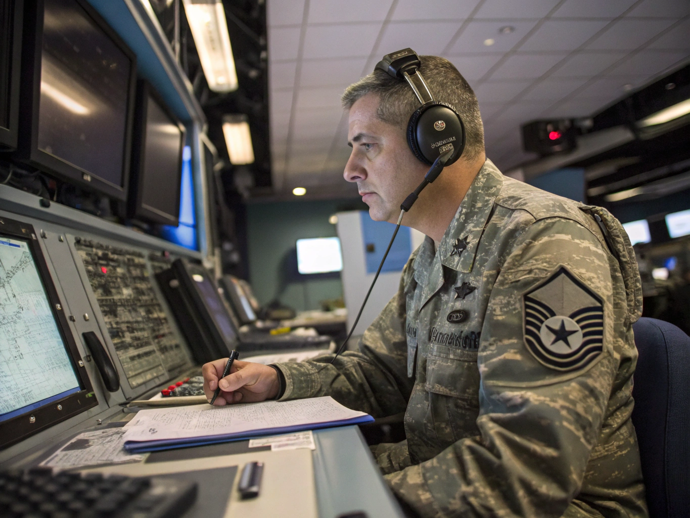 Air Defense Artillery Senior Sergeant Job Description