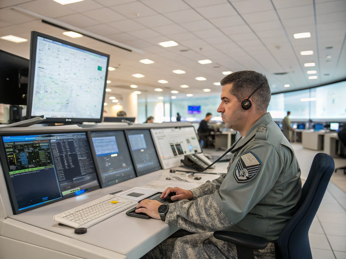 Air Defense Control Officer Job Description