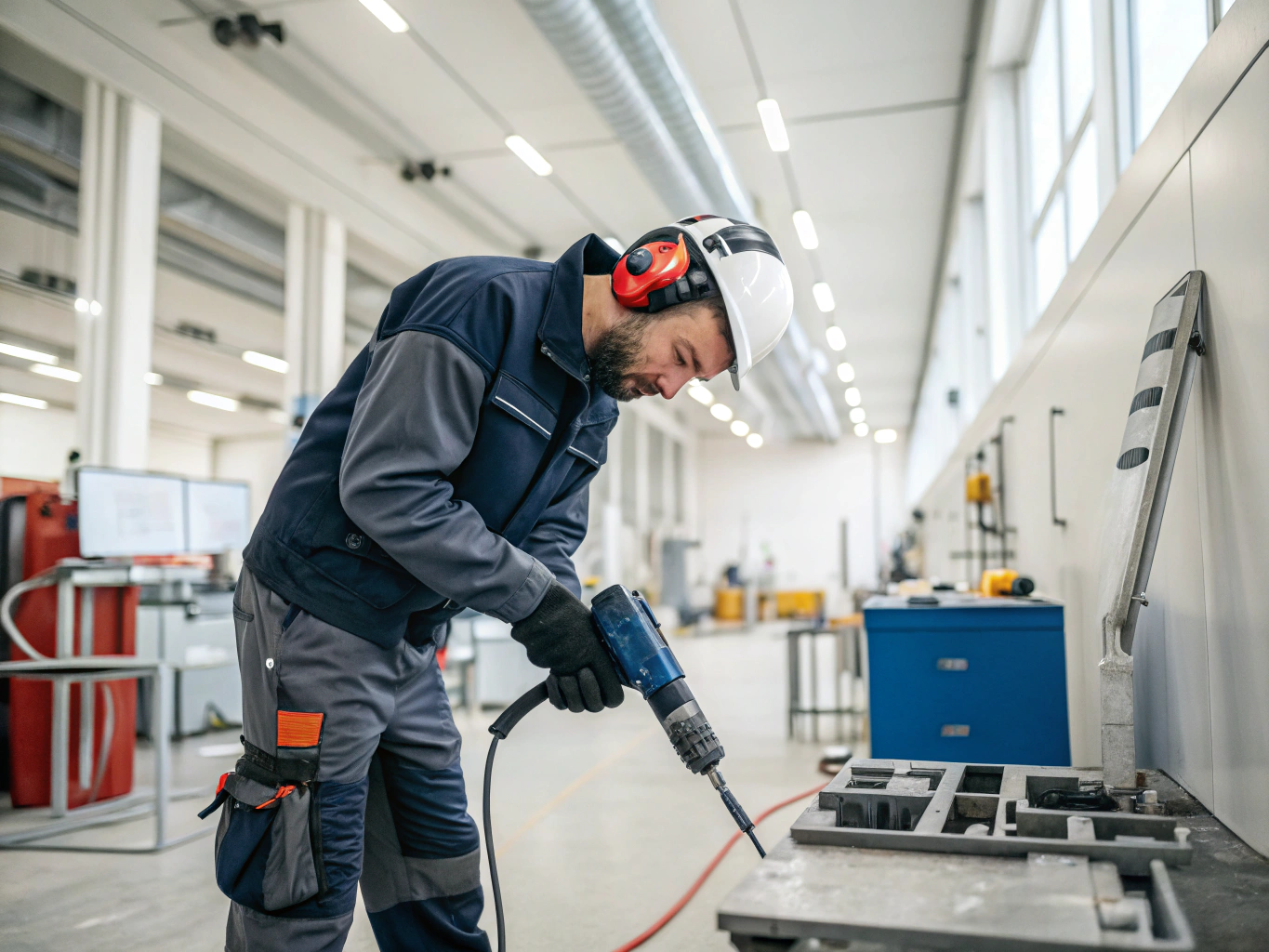 Air Hammer Operator Job Description