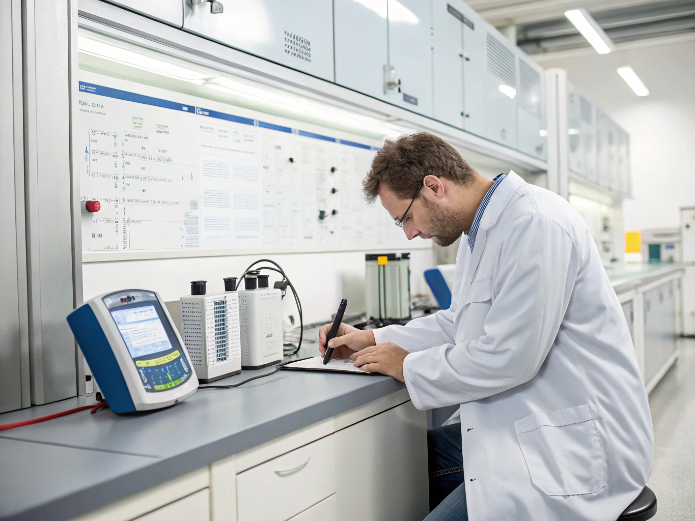 Air Quality Technician Job Description