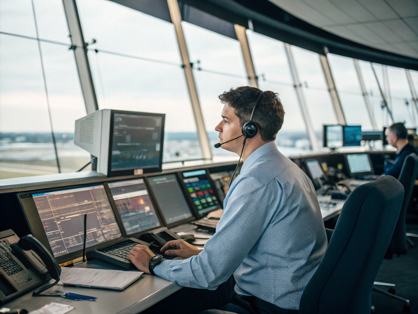 Air Traffic Control Specialist Job Description