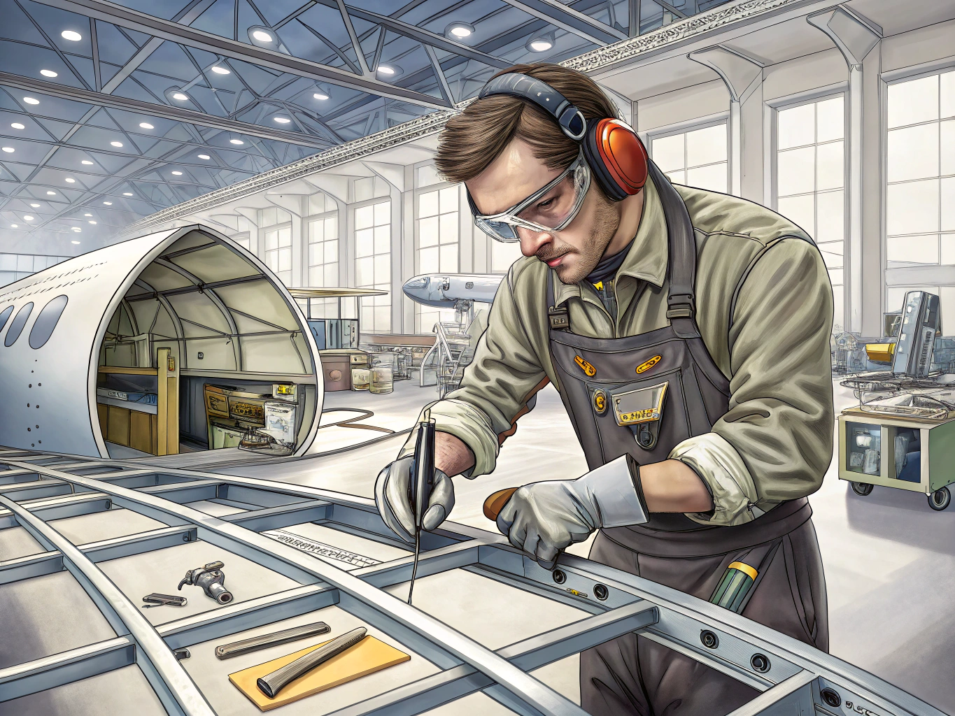 Aircraft Fuselage Framer Job Description