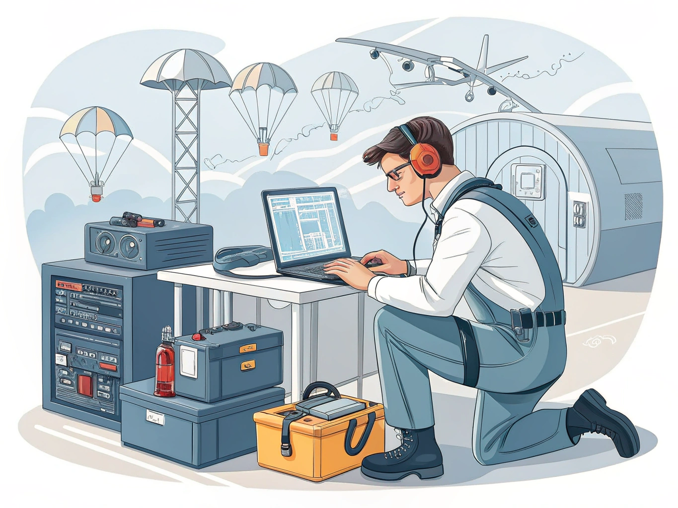 Airdrop Systems Technician Job Description