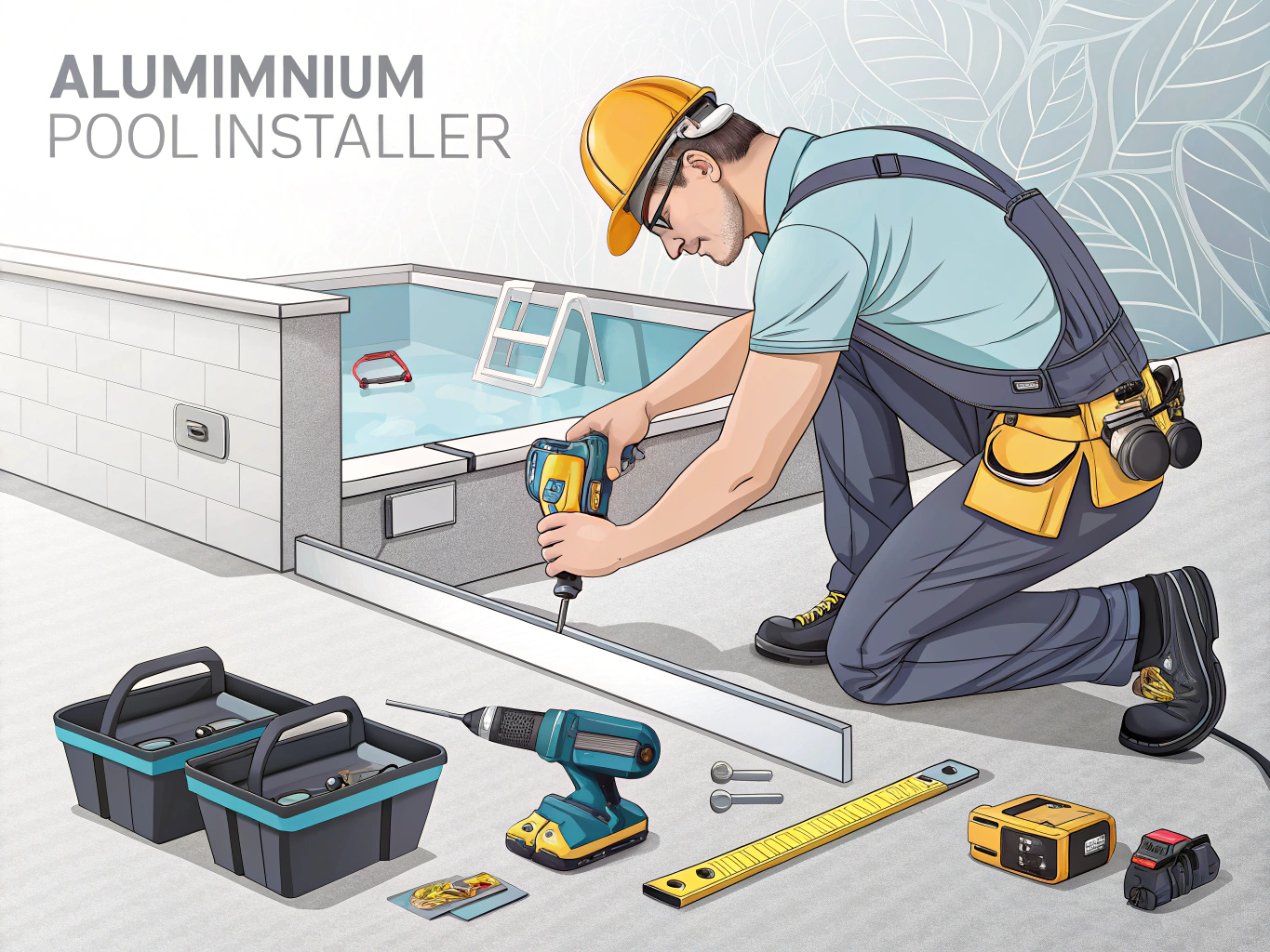 Aluminum Pool Installer Job Description