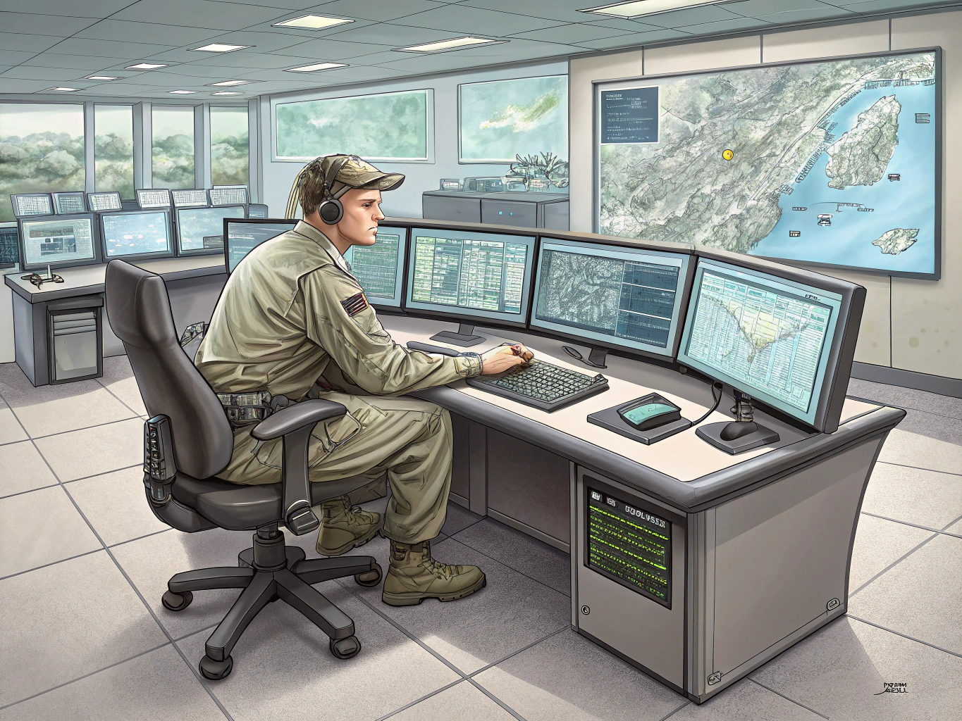 Aoc Operations - Offensive Operations Officer Job Description