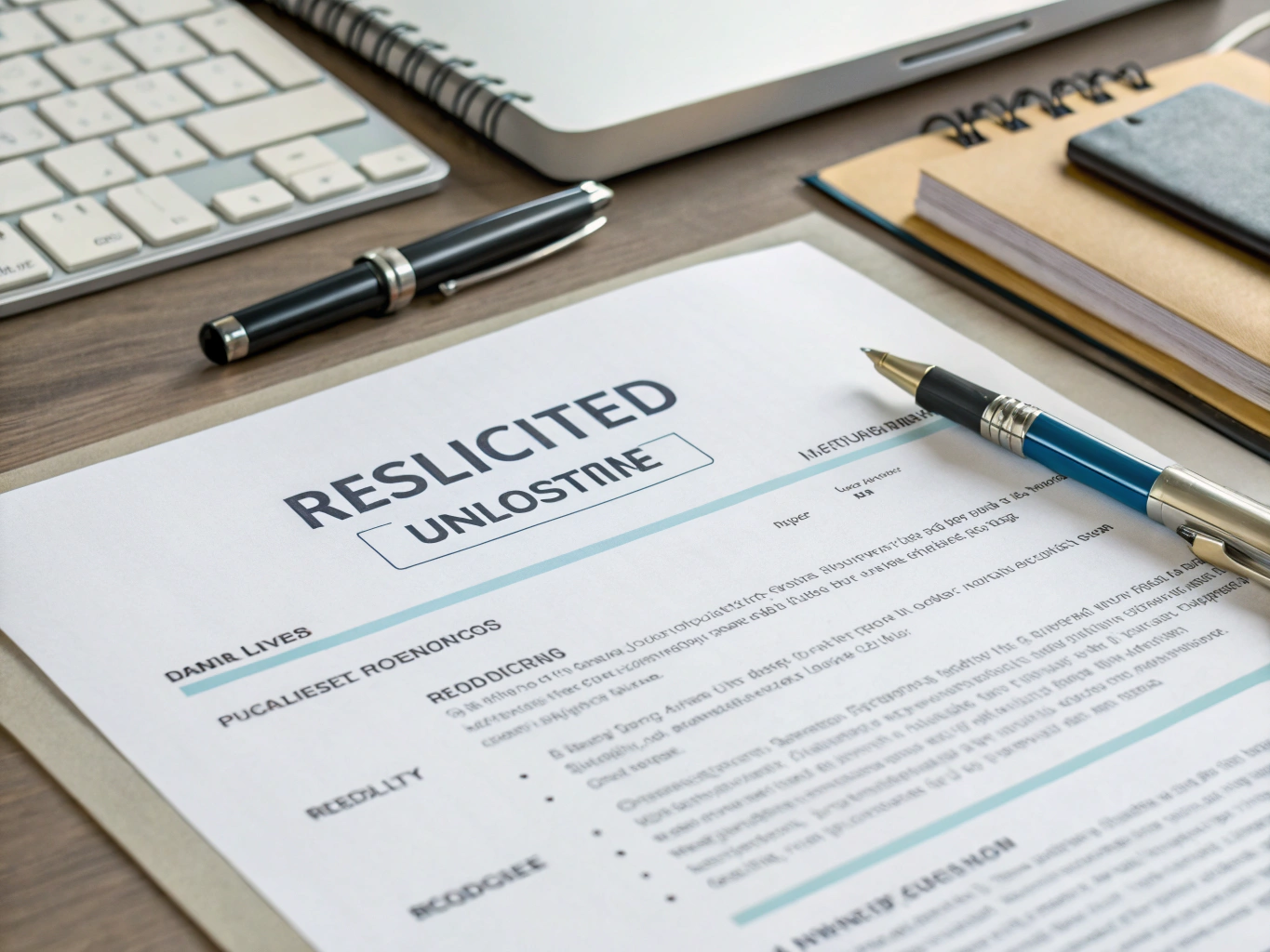 Applicant Rejection Letter Unsolicited Resume