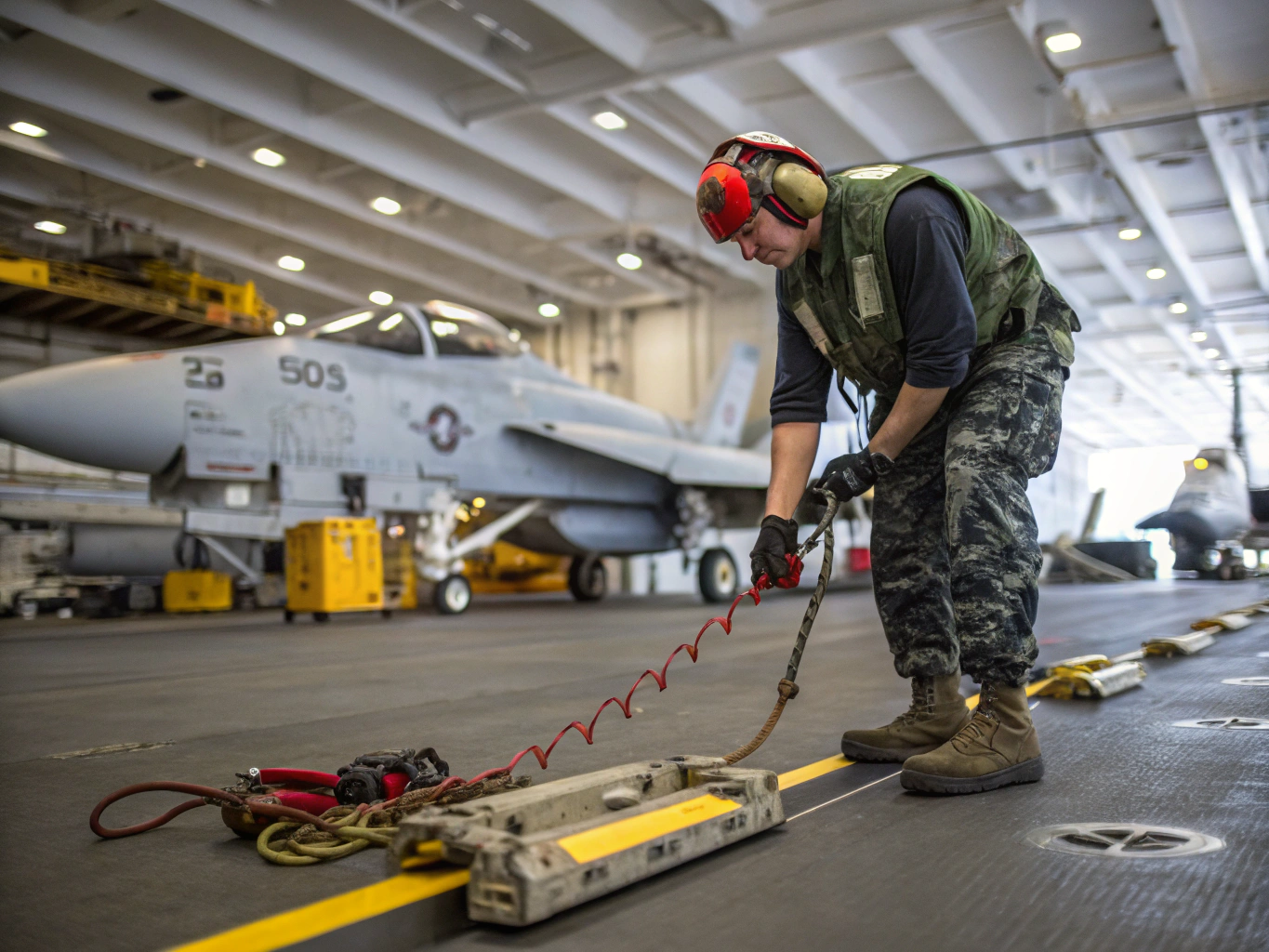 Aviation Boatswain's Mate, Launching & Recovery Equipment Job Description