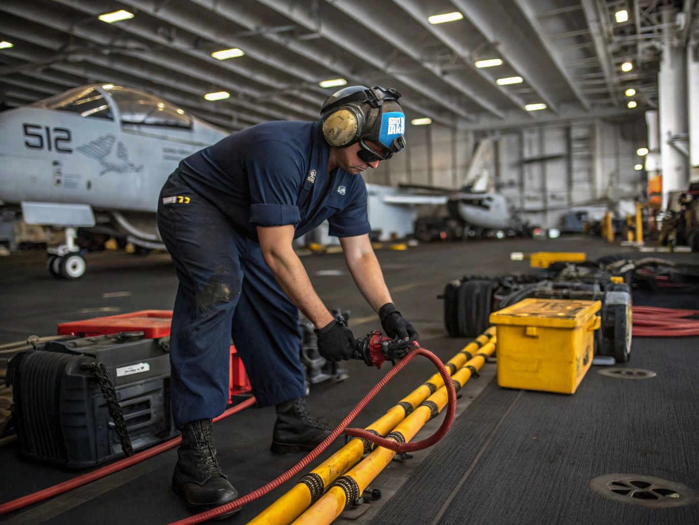 Aviation Boatswain's Mate, Launching & Recovery Equipment Job Description