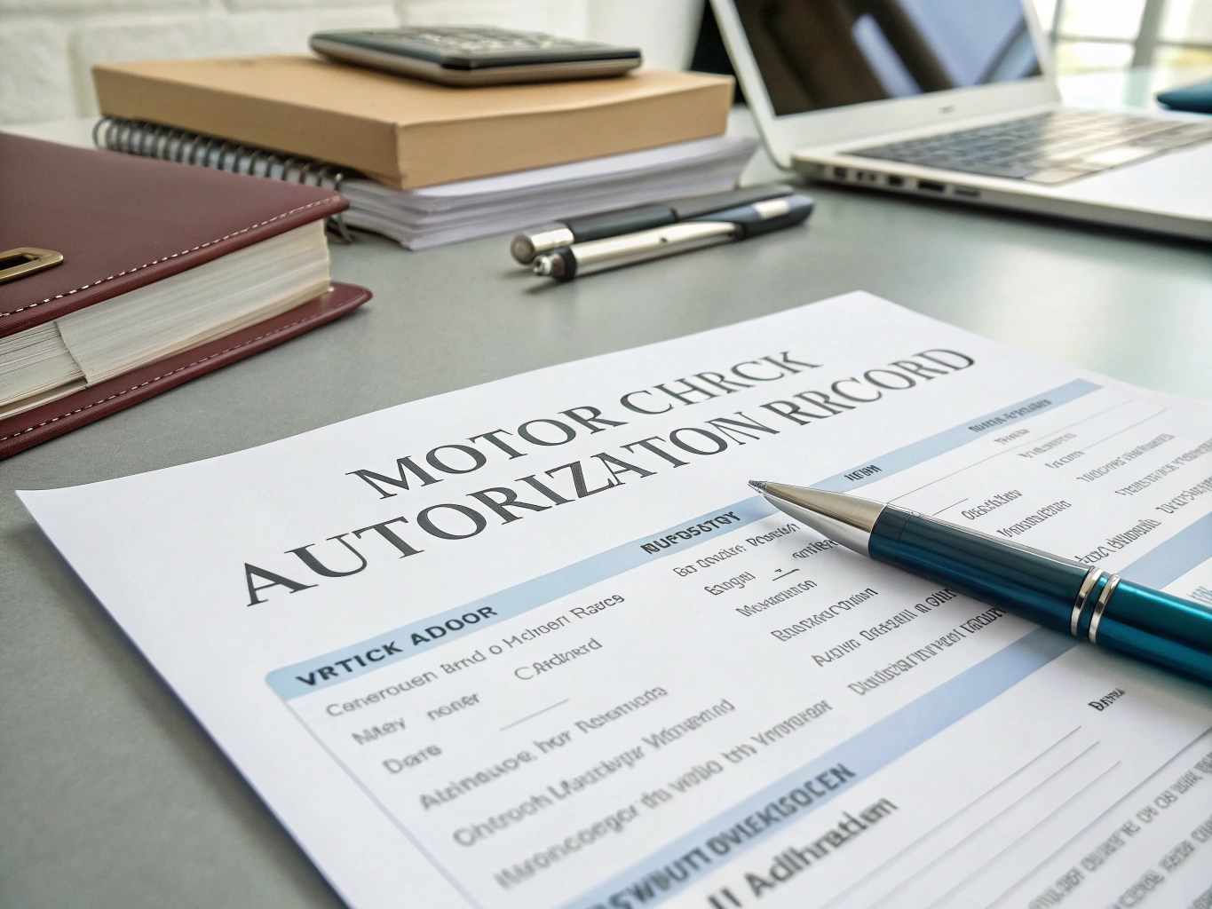 Background Check Authorization To Obtain Motor Vehicle Records