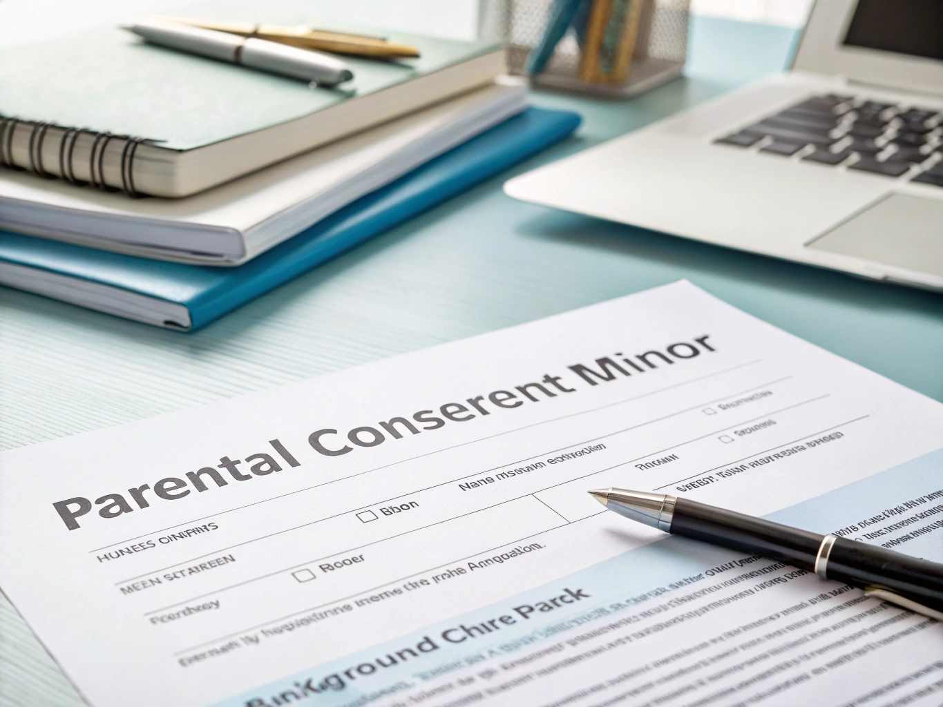 Background Check Parental Consent Minor