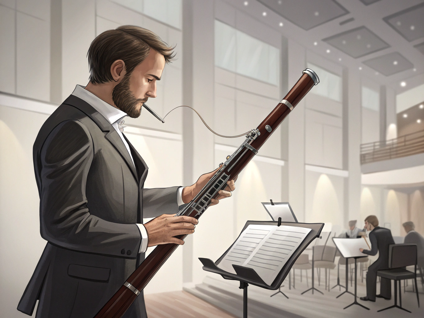 Bassoonist Job Description