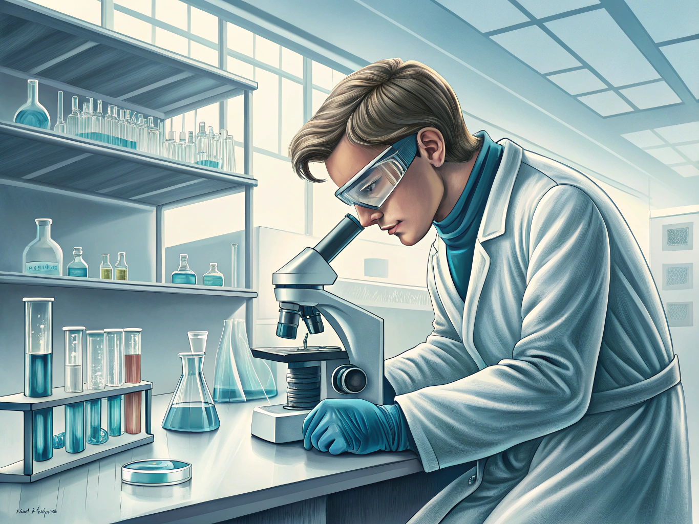 Biochemist Job Description