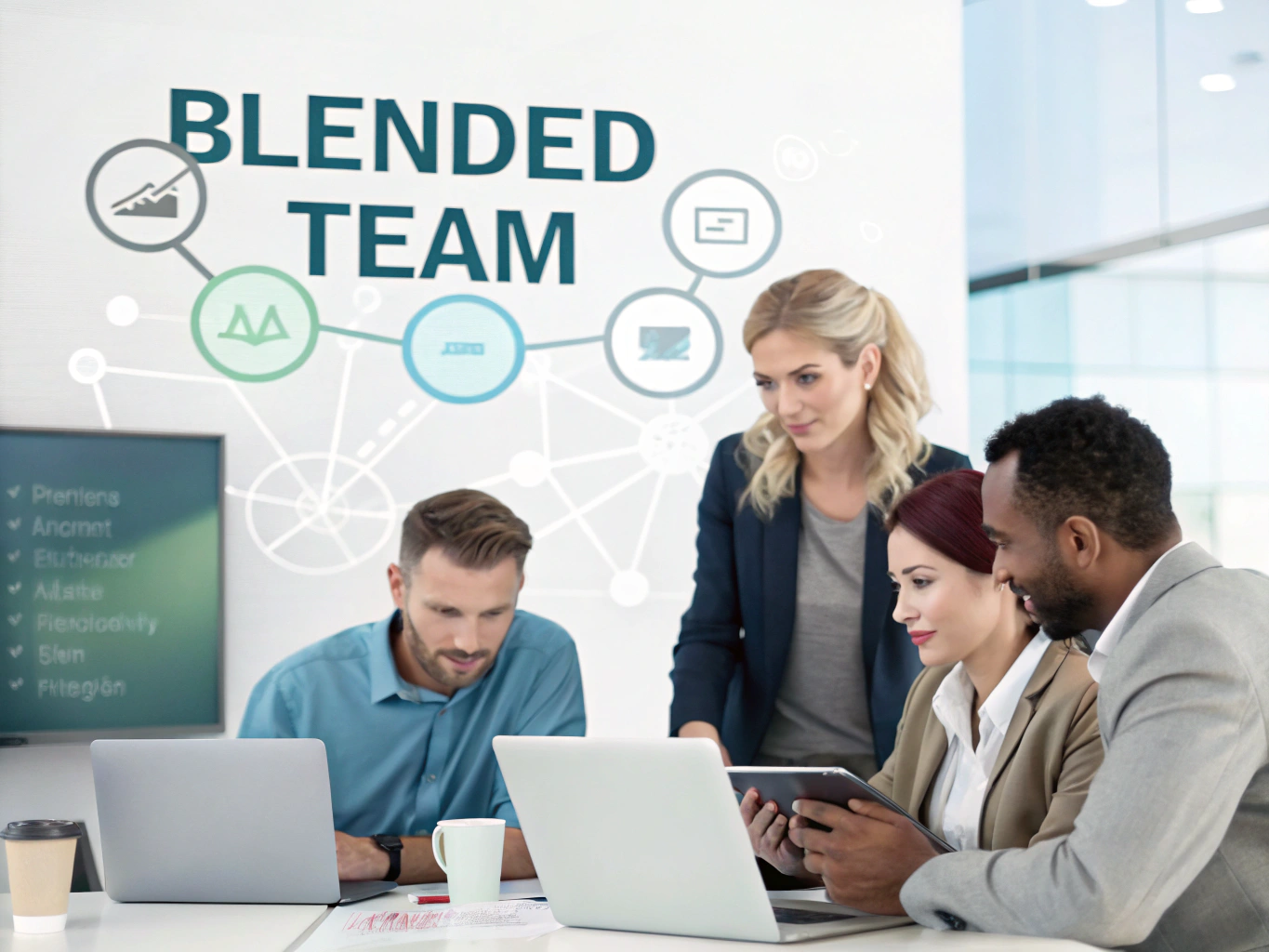 Blended Team