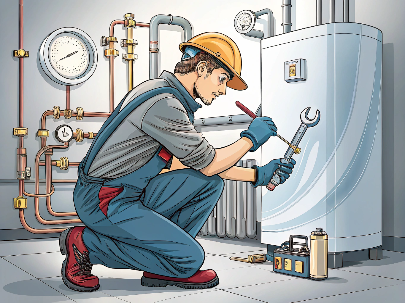 Boiler Fitter Job Description