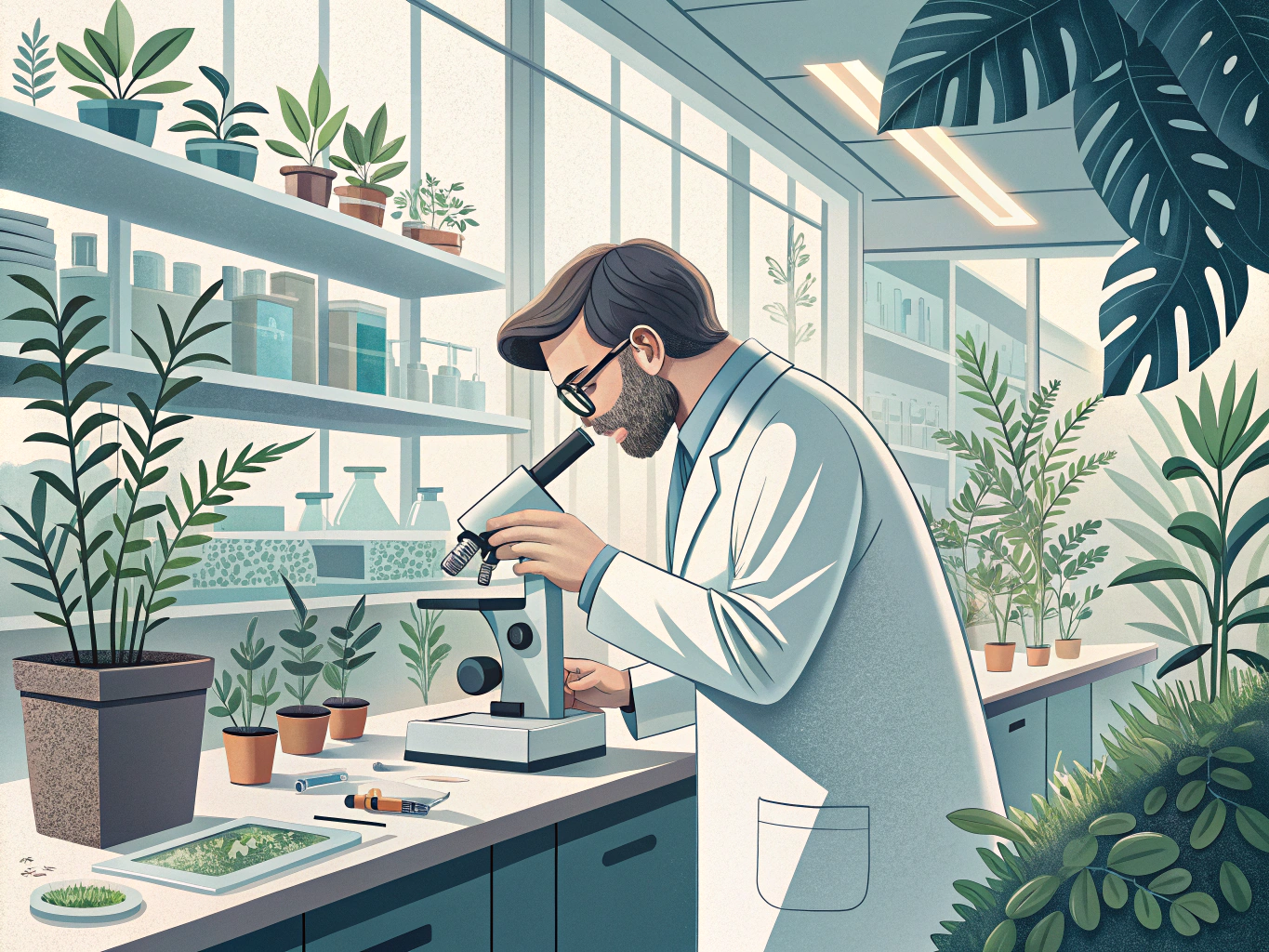 Botany Professor Job Description