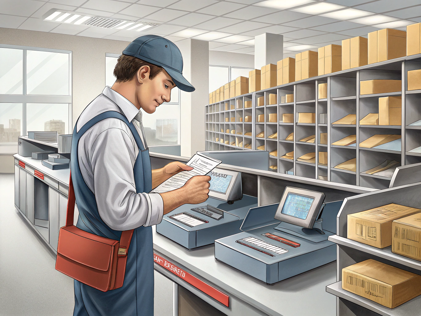 Bulk Mail Clerk Job Description