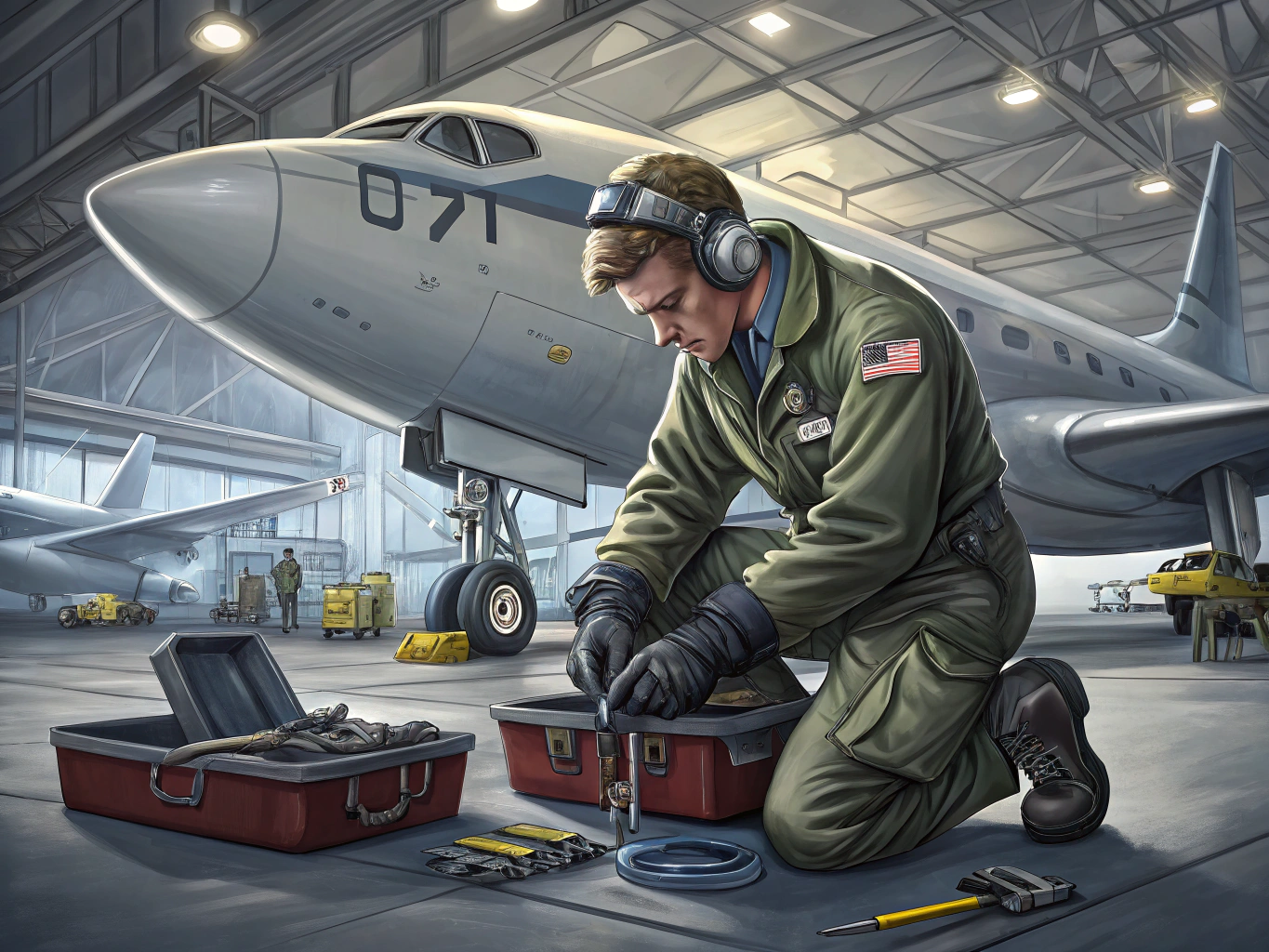 C-40a Crew Chief Job Description