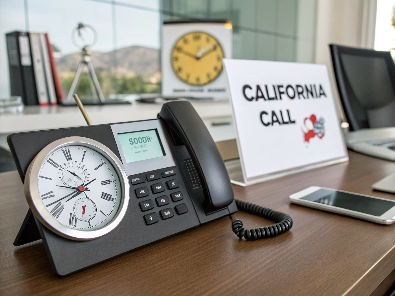 California Call Standby Time Policy