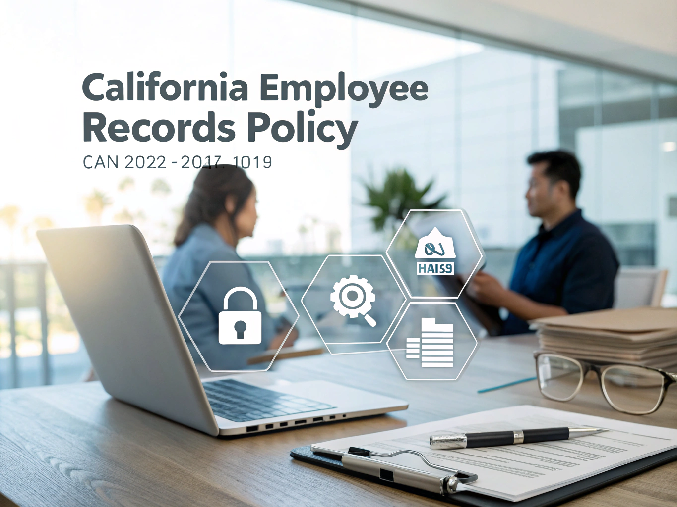 California Employee Records Policy