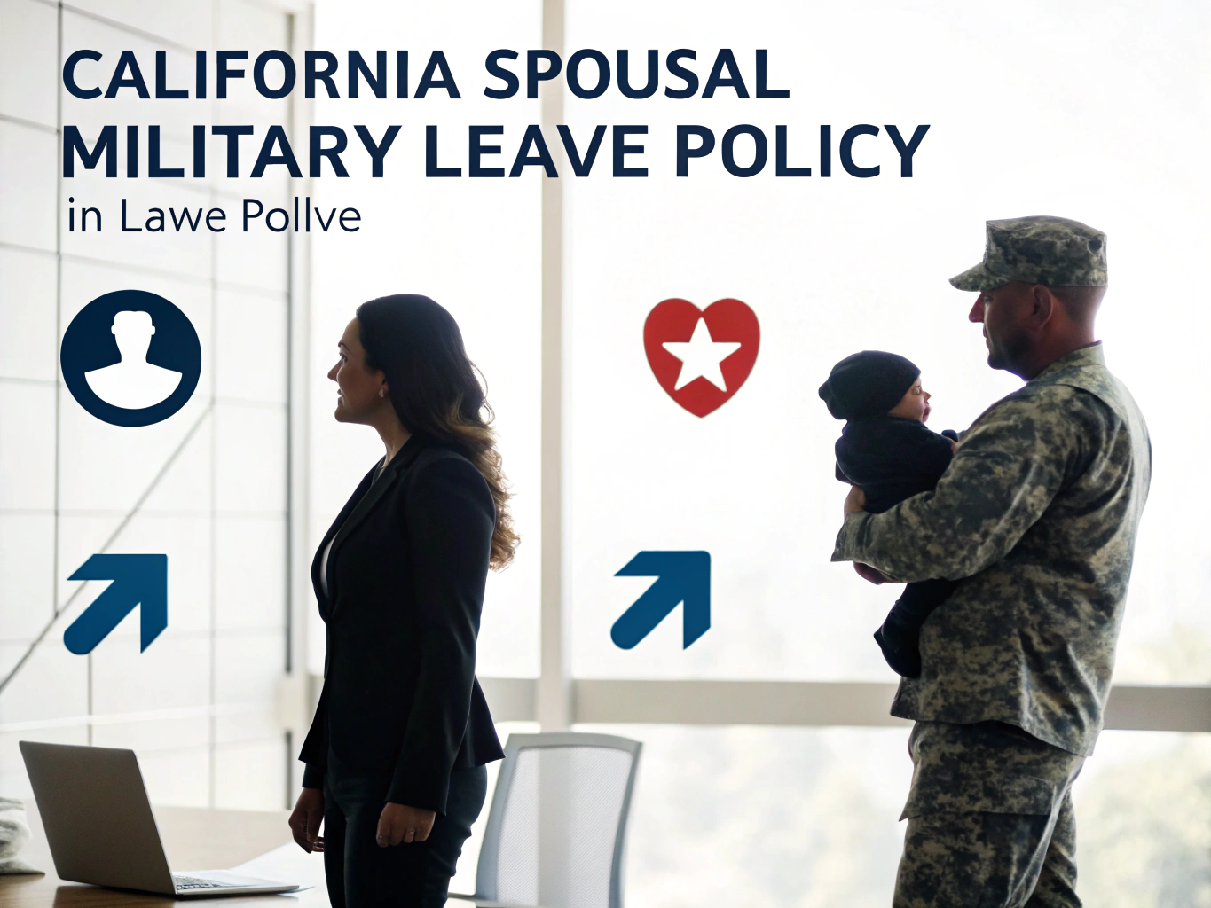 California Spousal Military Leave Policy