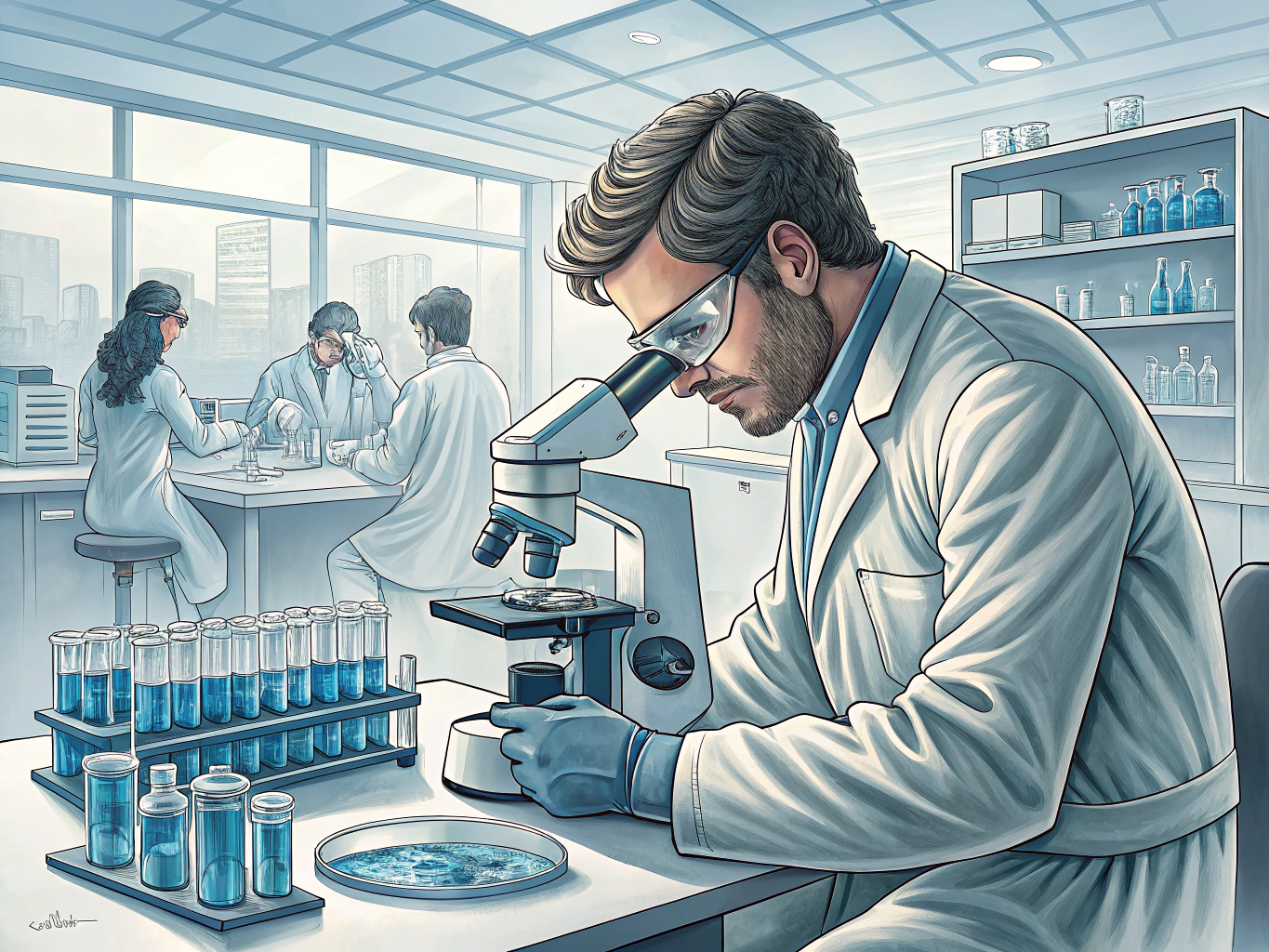 Cancer Researcher Job Description