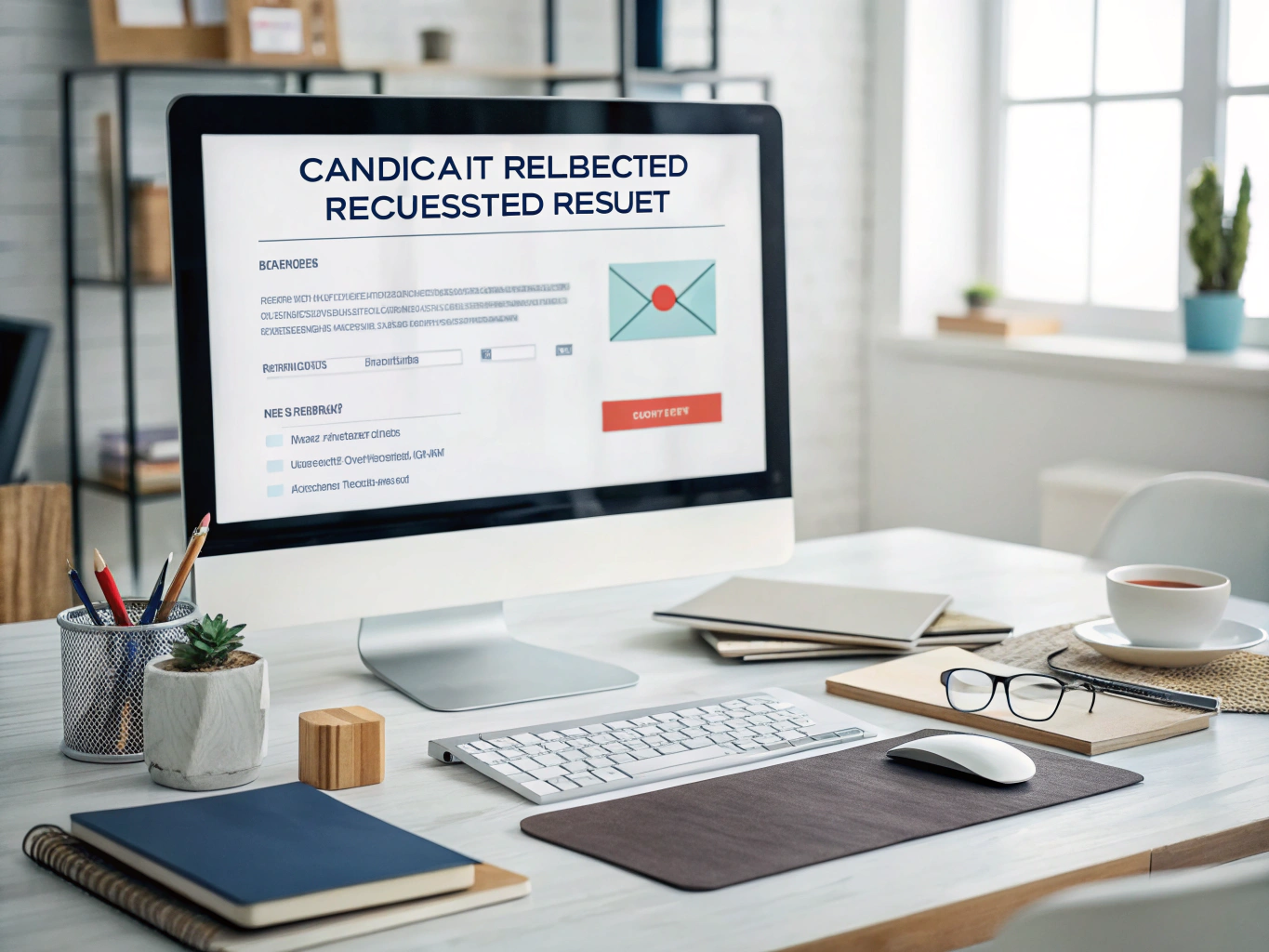 Candidate Rejection Reconsideration Request