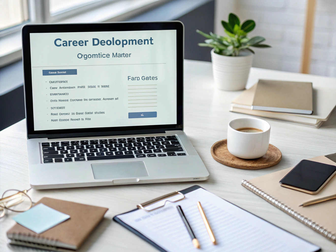 Career Development Opportunities Invitation