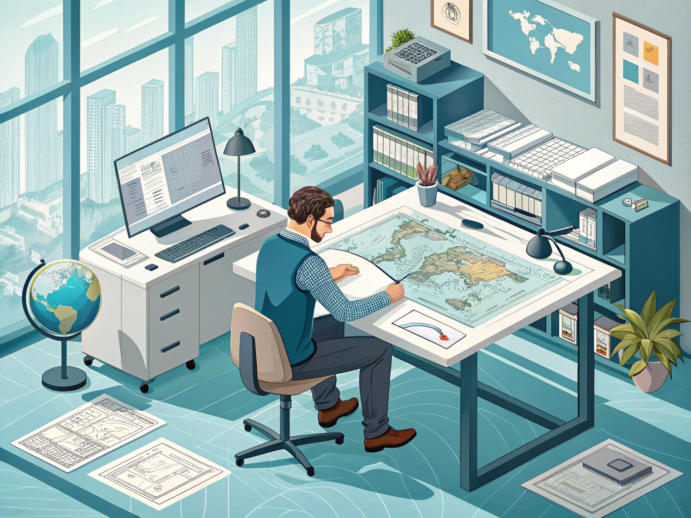 Cartographic Technician Job Description