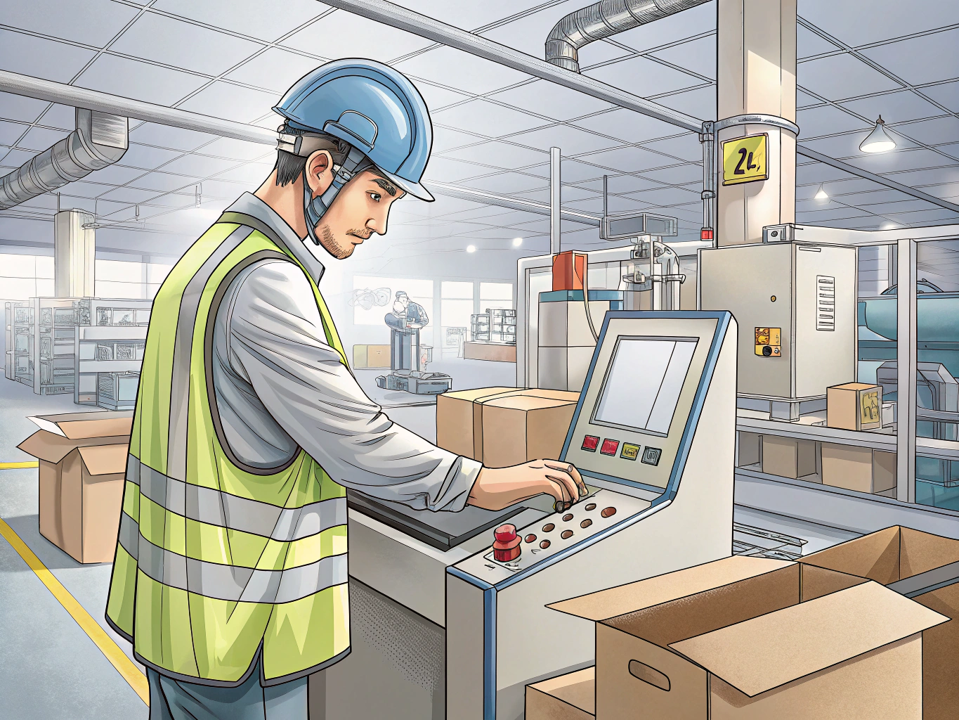 Carton Making Machine Operator Job Description