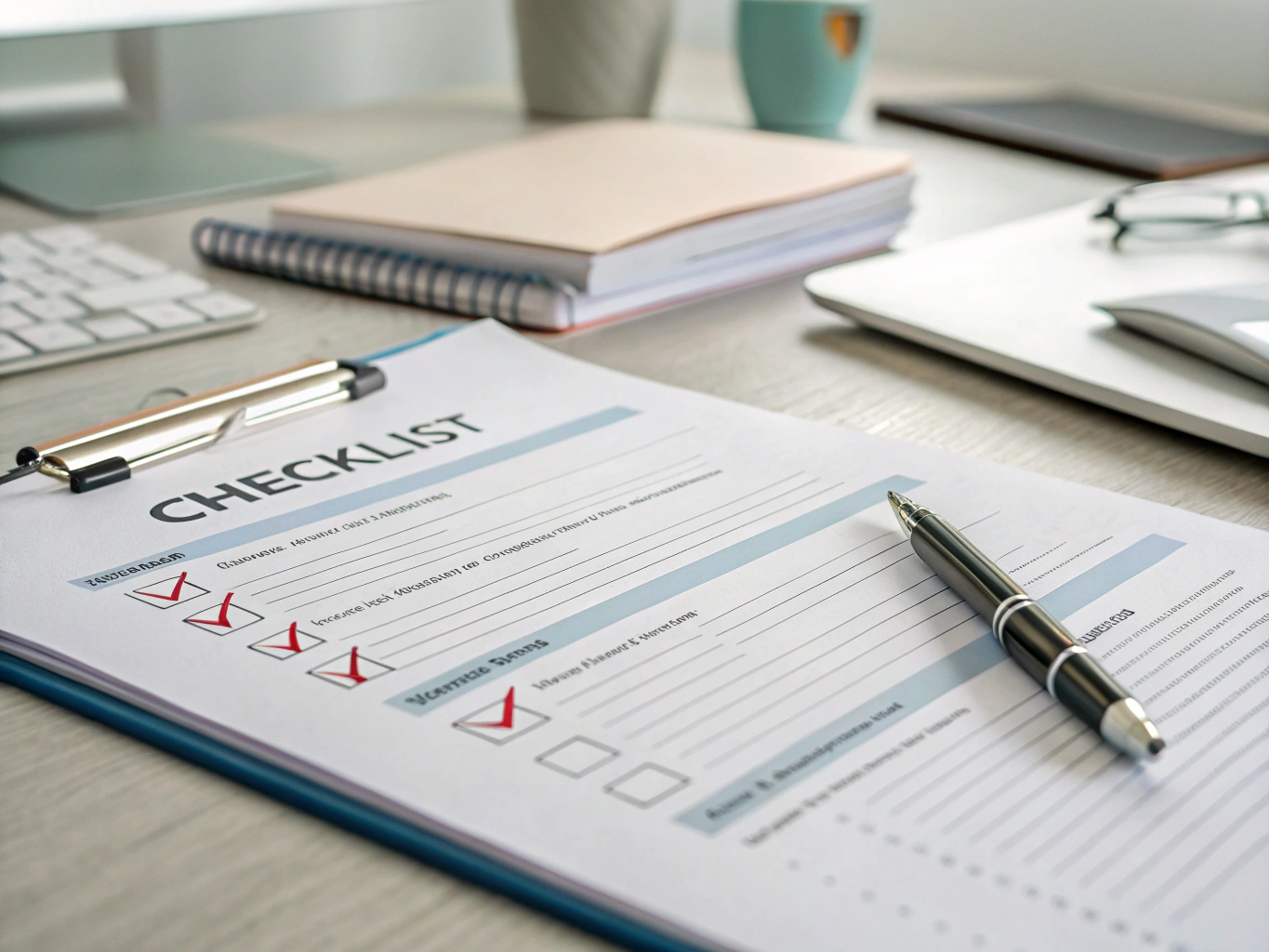 Checklist Death Employee