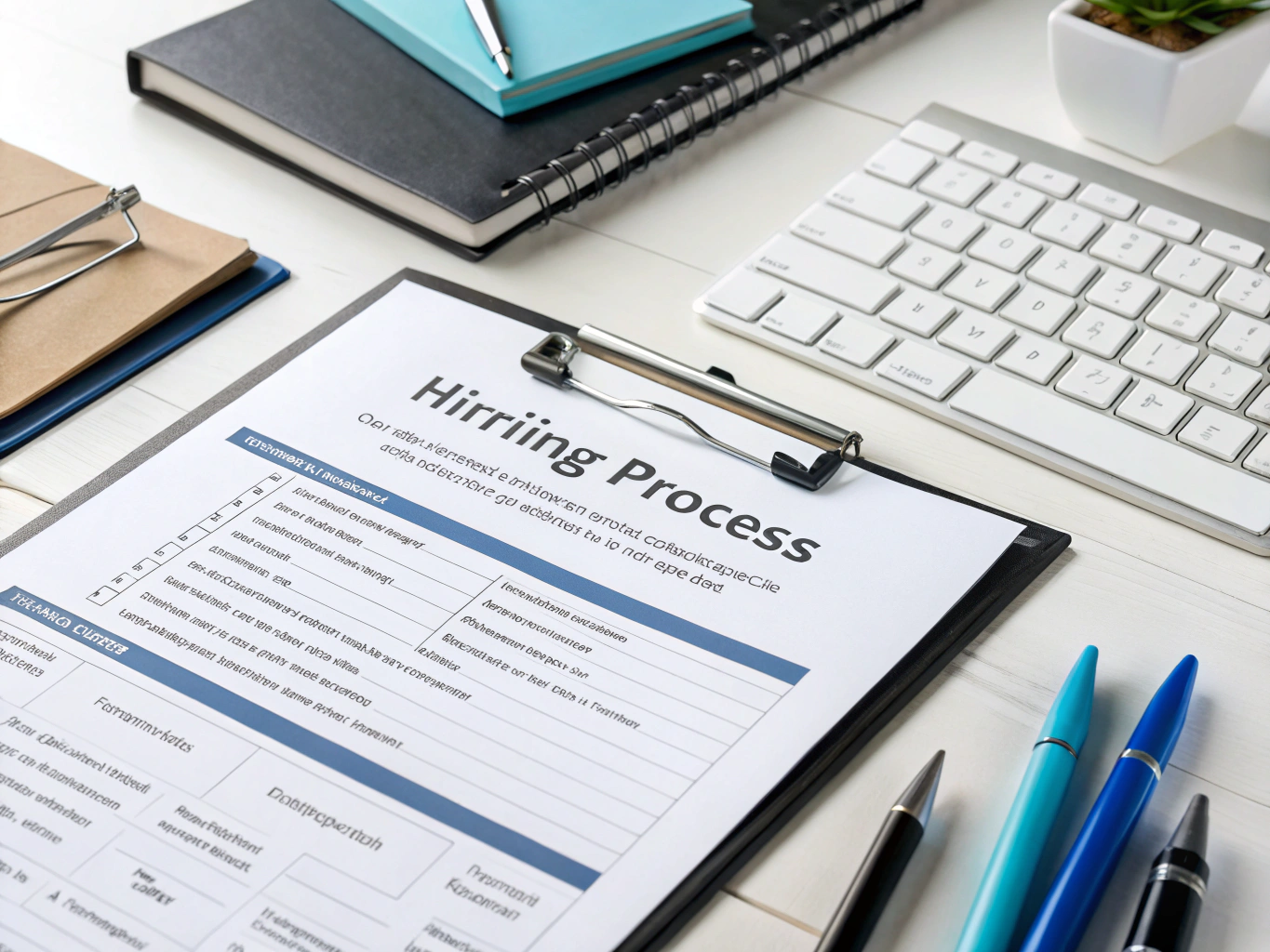 Checklist Hiring Process