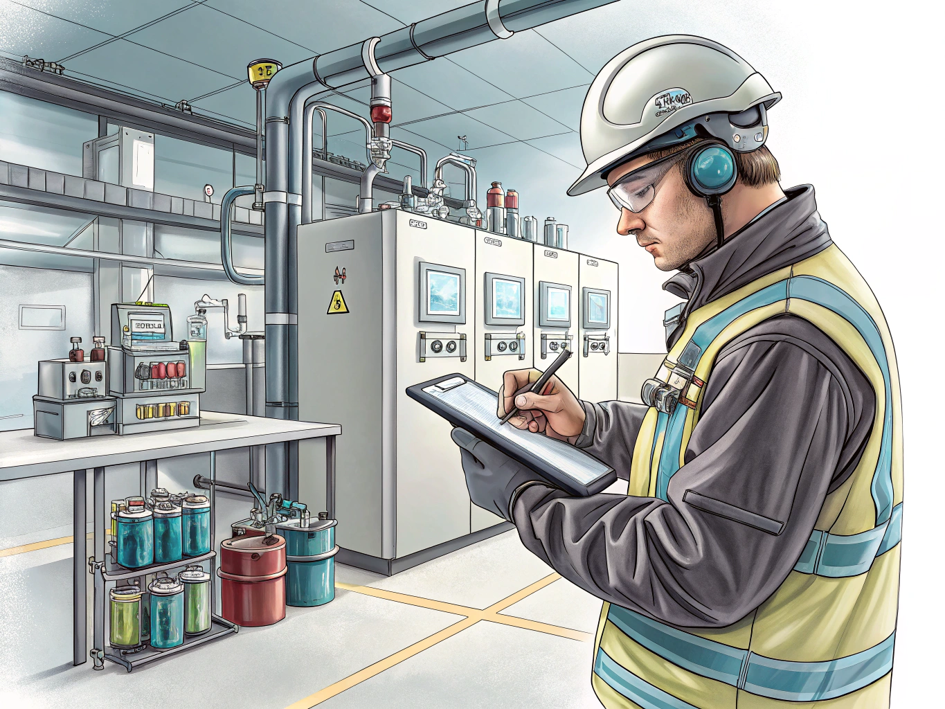 Chemical Treatment Plant Technician Job Description