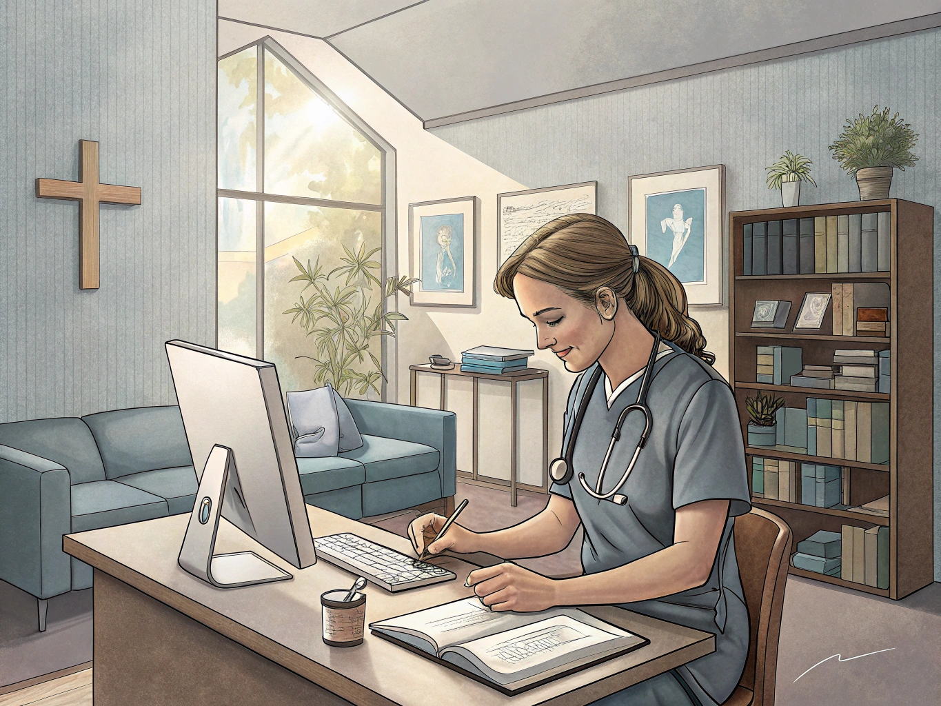 Christian Science Nurse Job Description