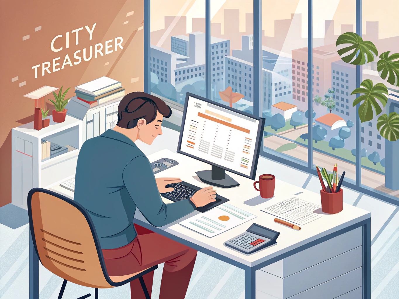 City Treasurer Job Description