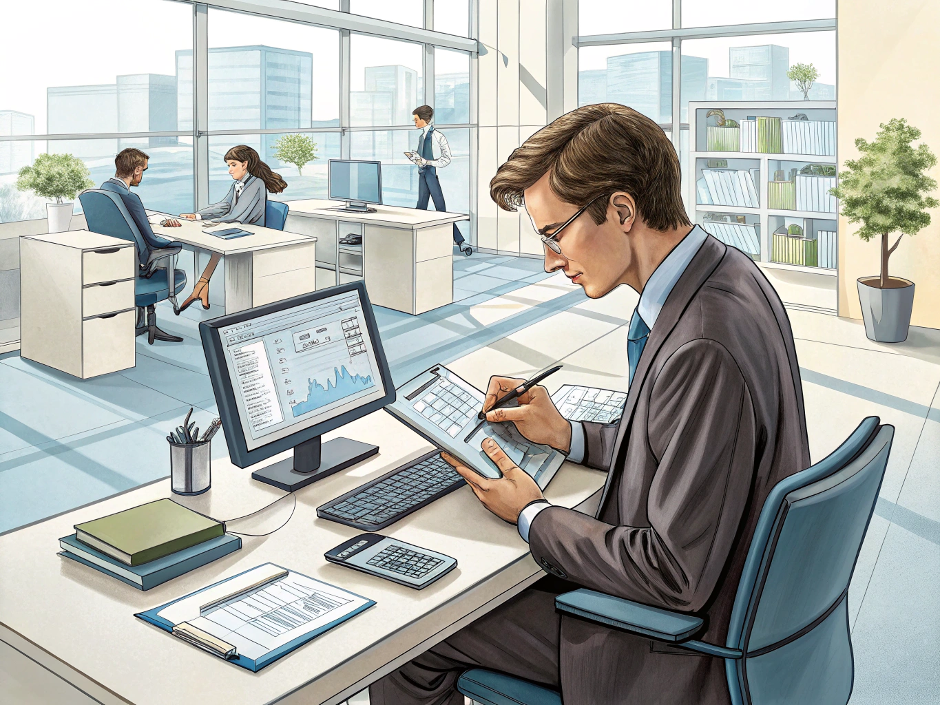 Clerical Methods Analyst Job Description