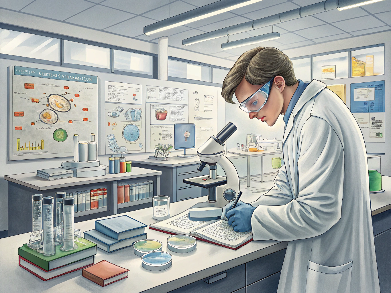 College Biology Teaching Assistant Job Description