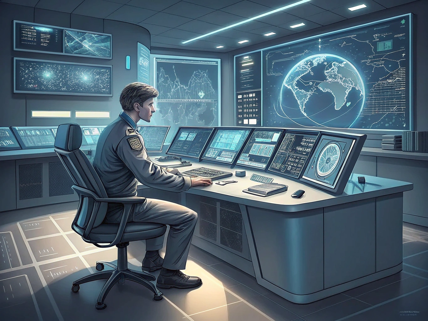 Command And Control Officer Job Description