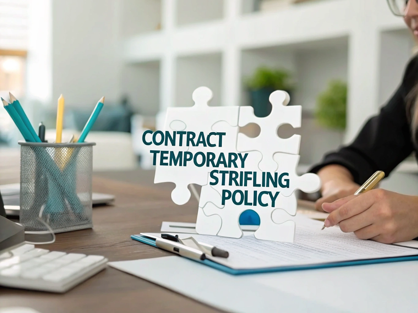 Contract Temporary Staffing Policy