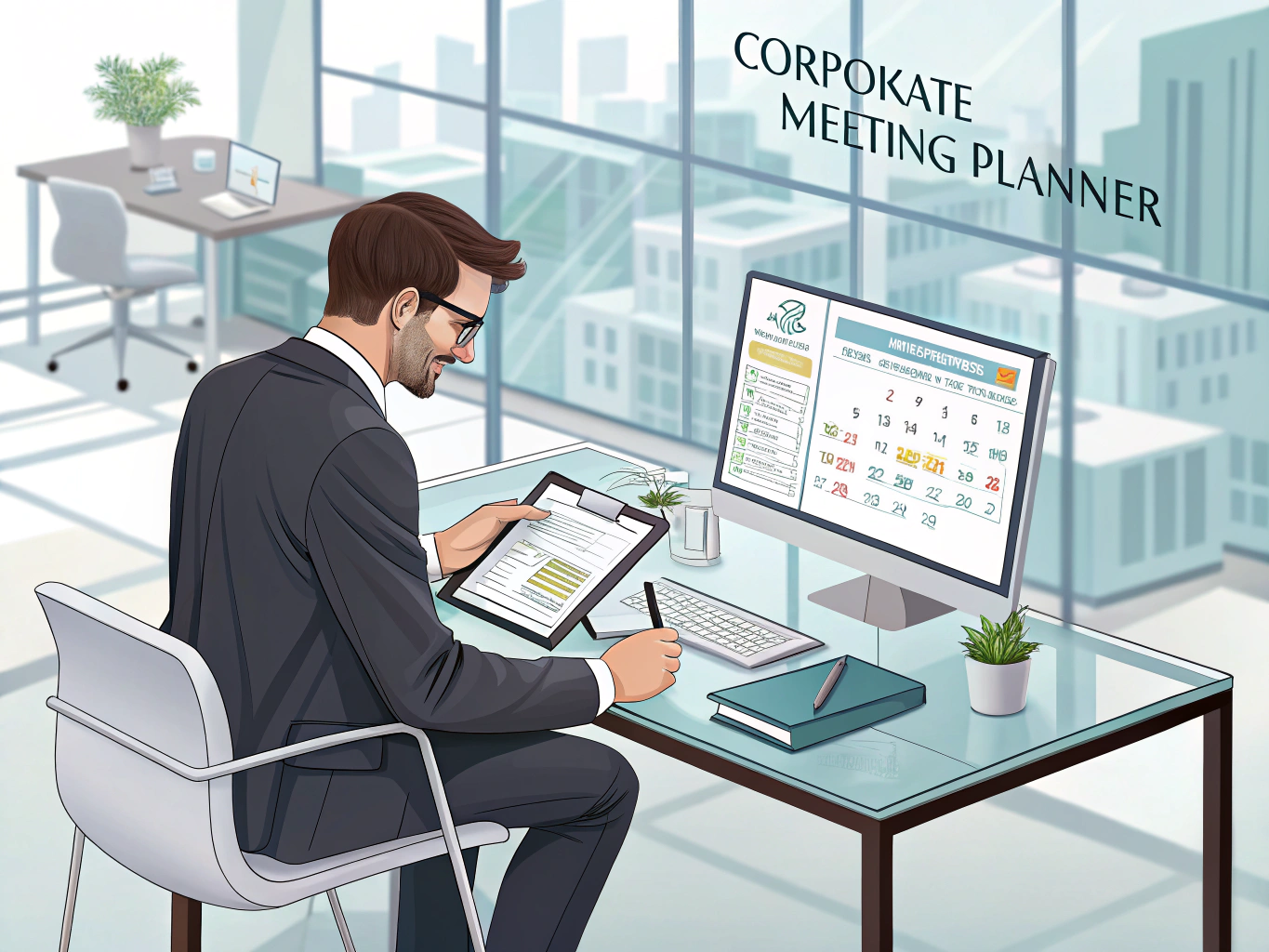 Corporate Meeting Planner Job Description