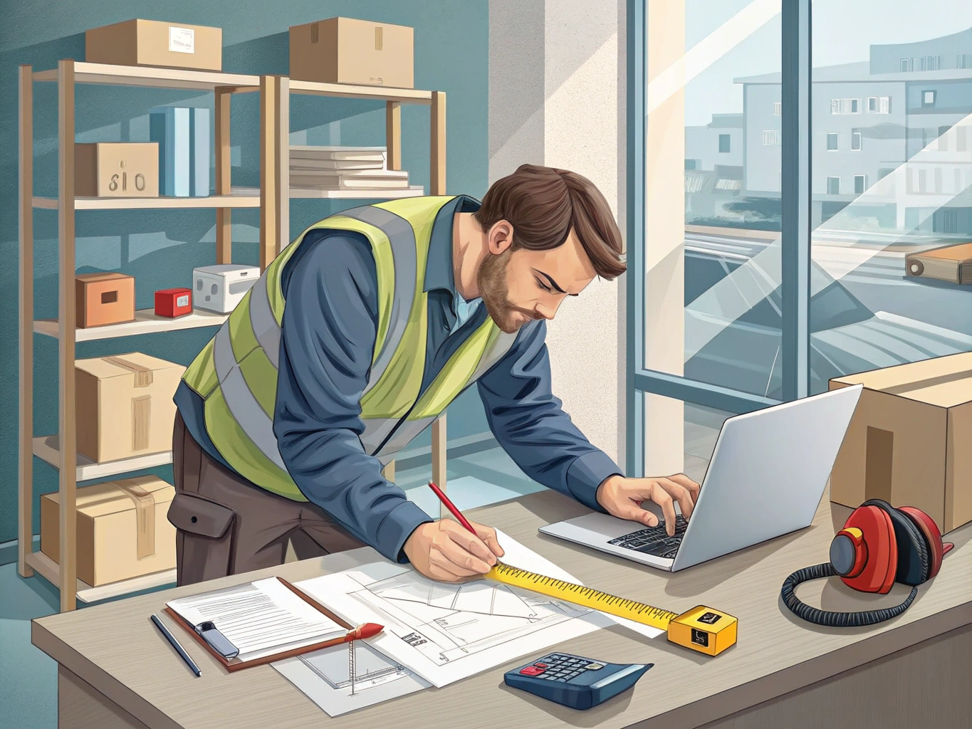 Crating and Moving Estimator Job Description