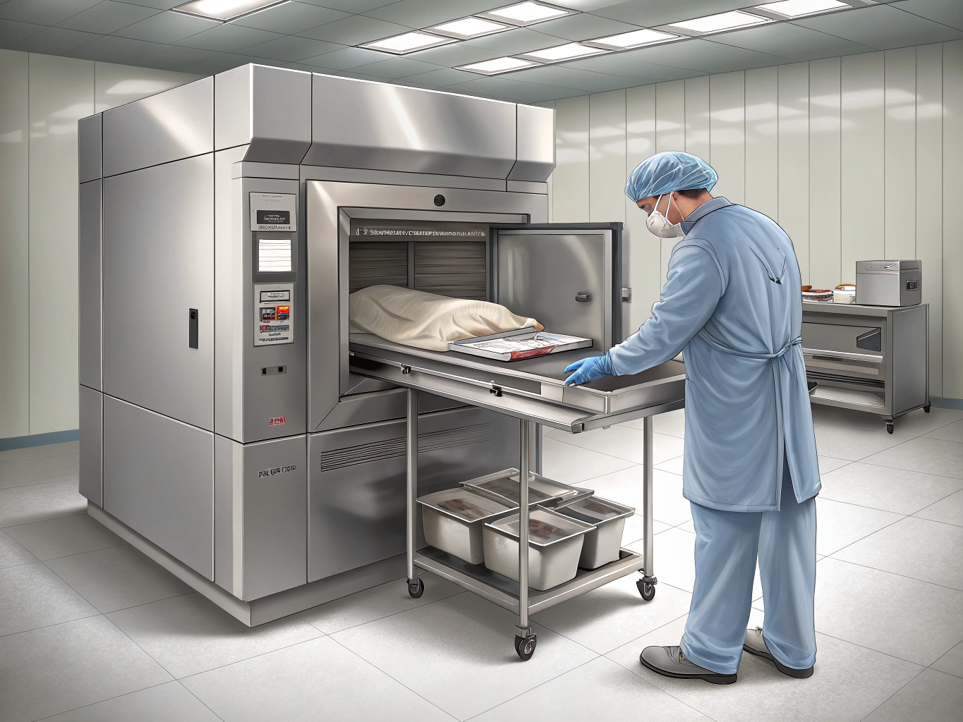 Cremator Job Description