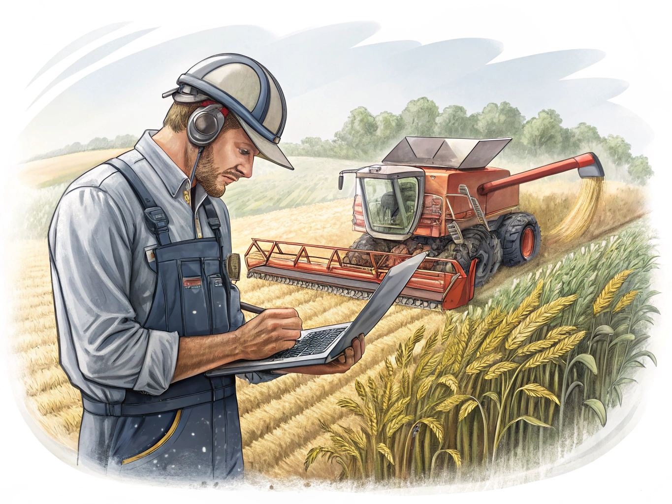 Custom Harvester Job Description