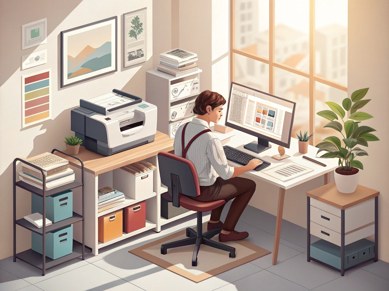 Desktop Publishing Specialist Job Description