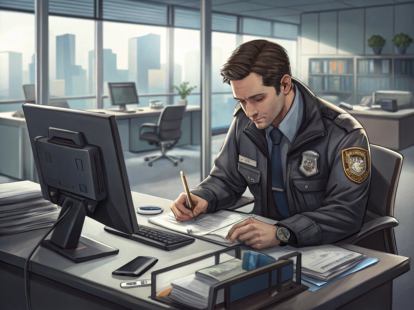 Detective Lieutenant Job Description