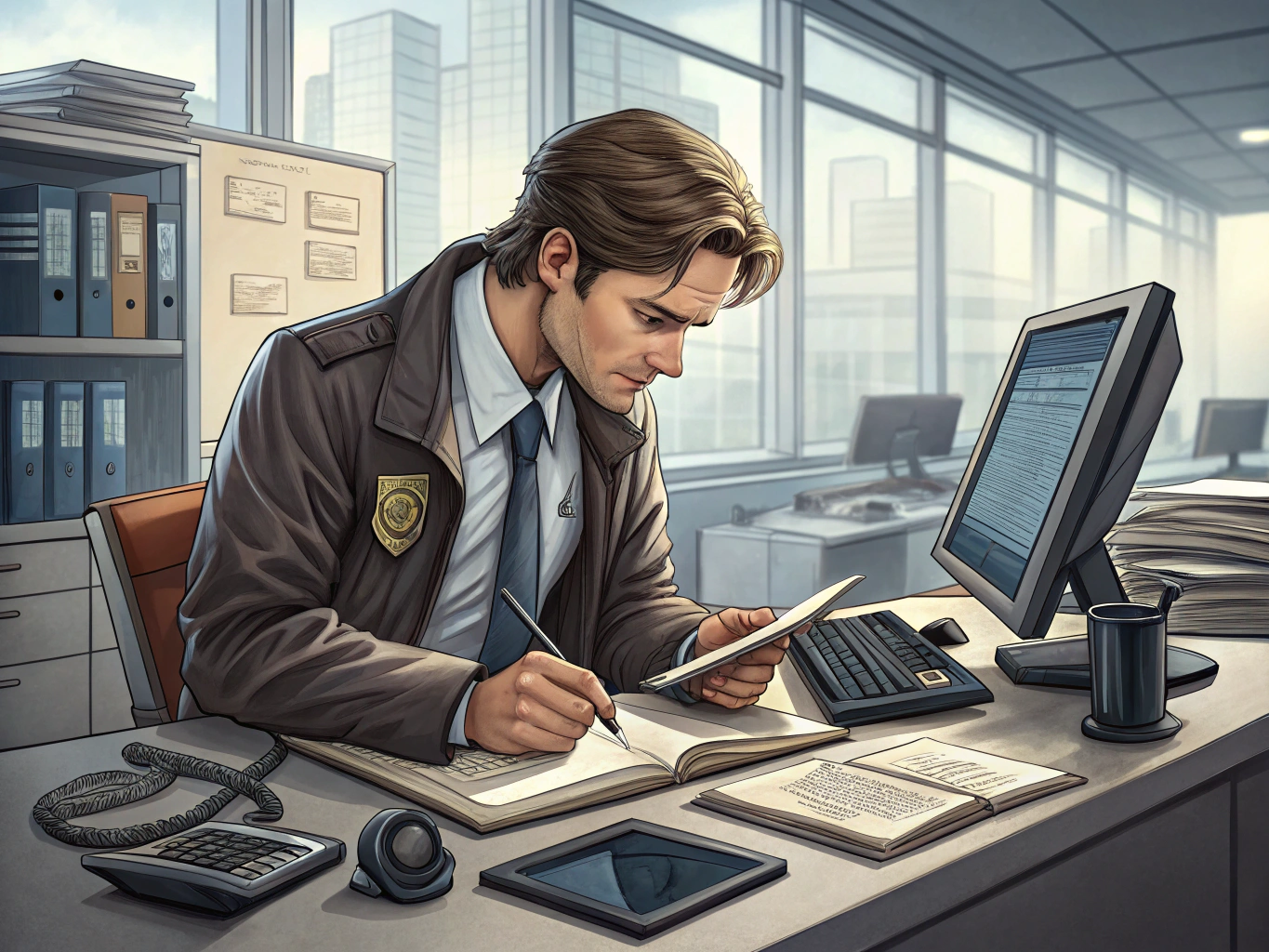 Detective Supervisor Job Description