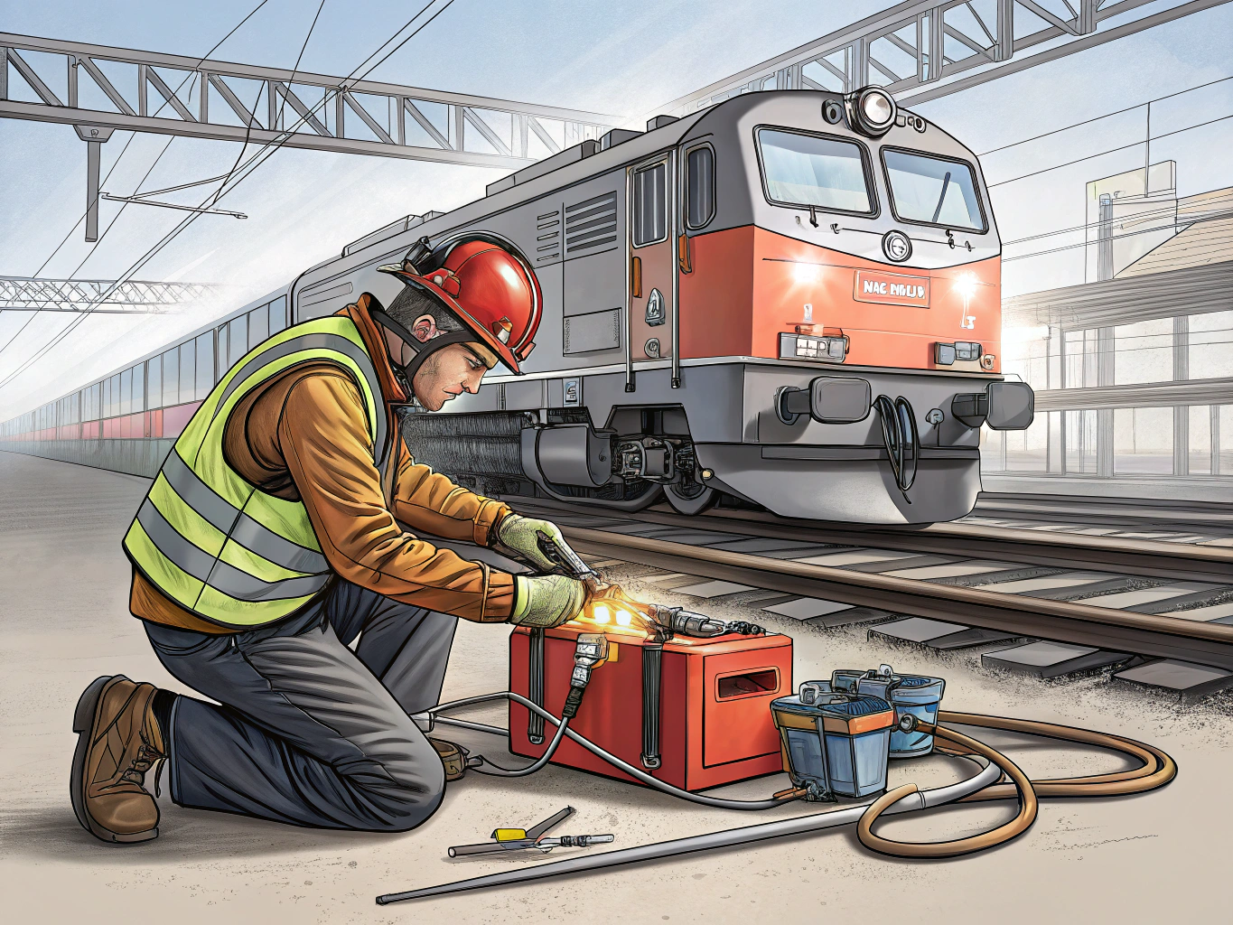Diesel Locomotive Firer Job Description